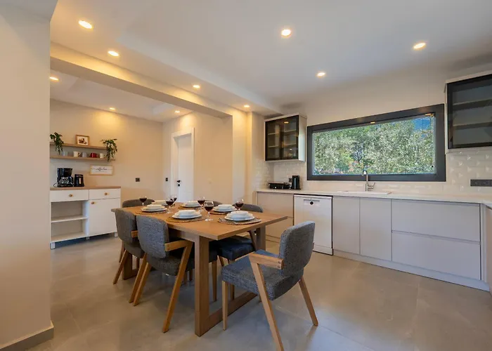 Luxury In The Center Of Hisaronu Vila