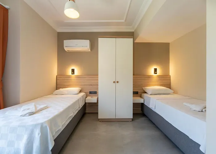 Vila Luxury In The Center Of Hisaronu