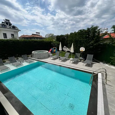Luxury In The Center Of Hisaronu Villa