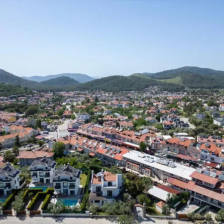 Luxury In The Center Of Hisaronu Vilă