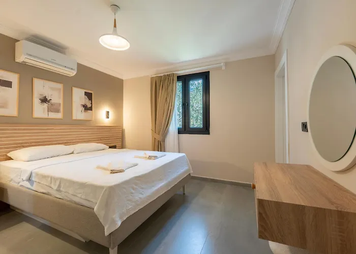 Luxury In The Center Of Hisaronu Villa *