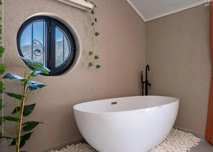 Luxury In The Center Of Hisaronu Villa Fethiye