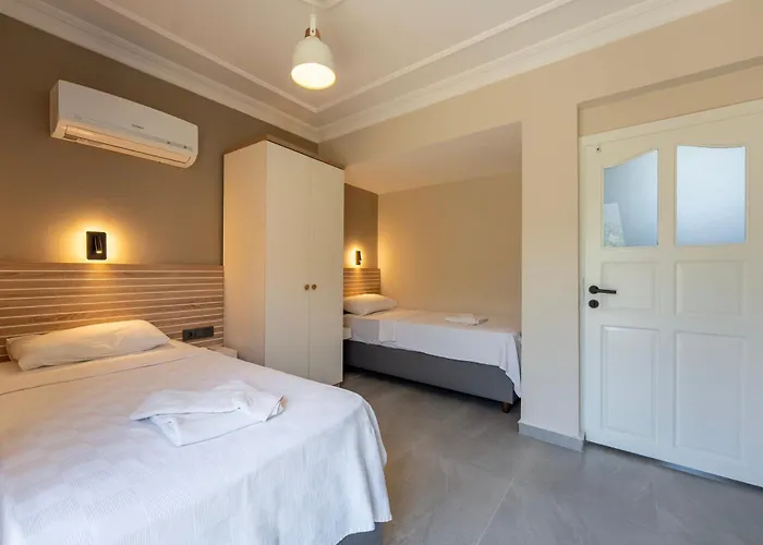 Luxury In The Center Of Hisaronu Villa